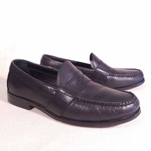 ❌SOLD❌Cole Haan Nike Air Black Penny Loafers